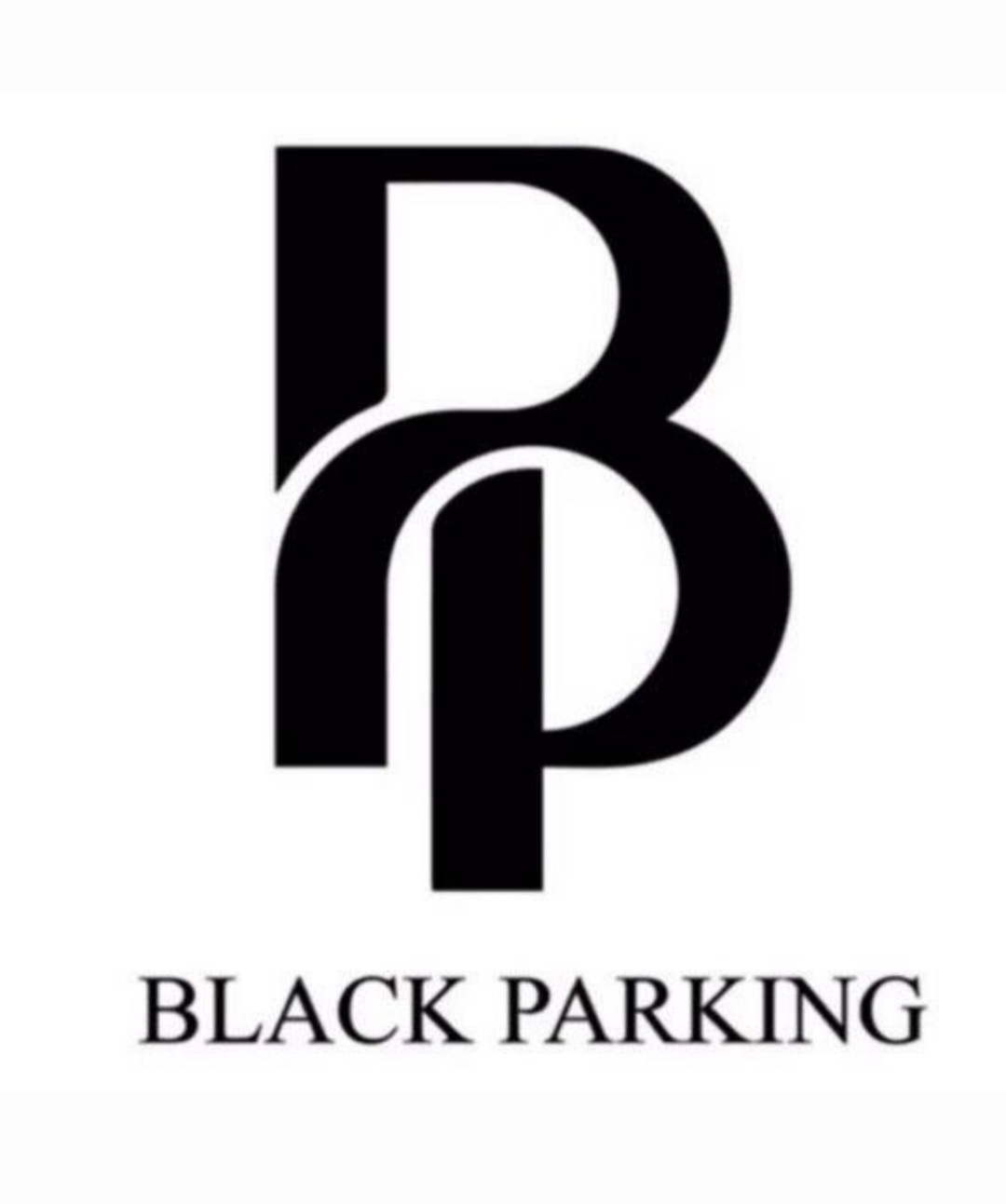 Black Parking logo